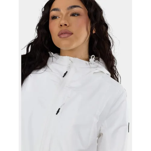Fundango Yuma Raincoat Női Túrakabát 100-white