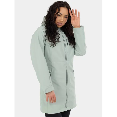 Fundango Yuma Raincoat Női Túrakabát 528-fern