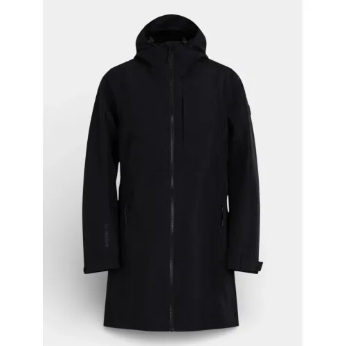 Fundango Yuma Raincoat Női Túrakabát 890-black