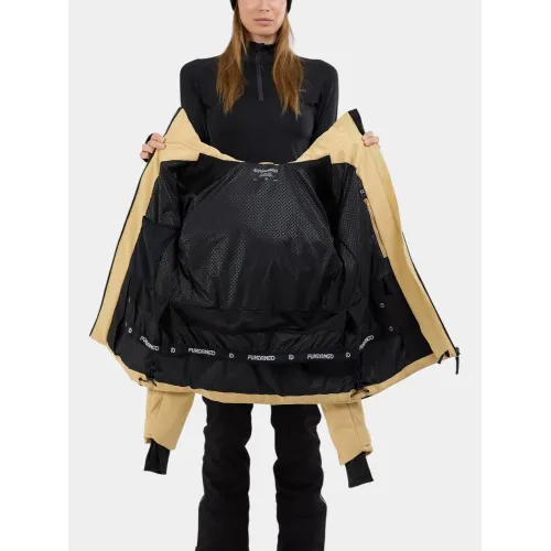 Fundango Moira Padded Jacket Női Síkabát 200-gold