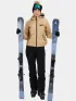 Fundango Rodney Padded Jacket Női Síkabát 200-gold