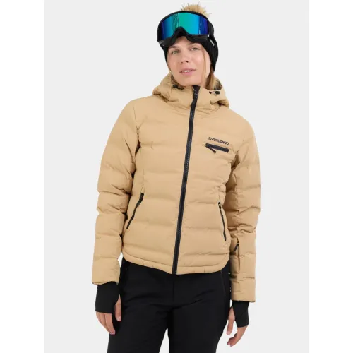 Fundango Rodney Padded Jacket Női Síkabát 200-gold