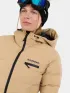 Fundango Rodney Padded Jacket Női Síkabát 200-gold