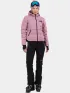 Fundango Rodney Padded Jacket Női Síkabát 328-misty rose