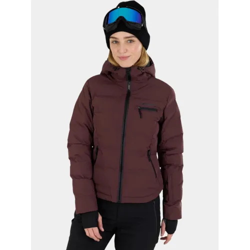 Fundango Rodney Padded Jacket Női Síkabát 391-raisin