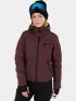 Fundango Rodney Padded Jacket Női Síkabát 391-raisin