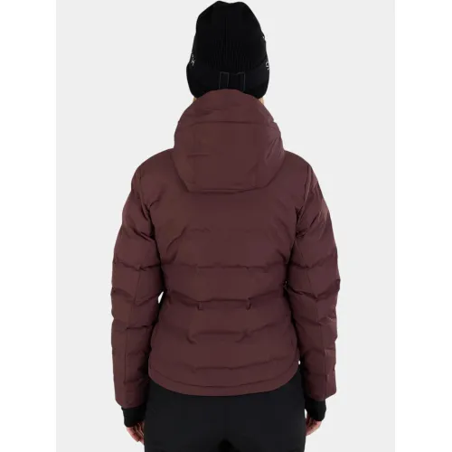 Fundango Rodney Padded Jacket Női Síkabát 391-raisin