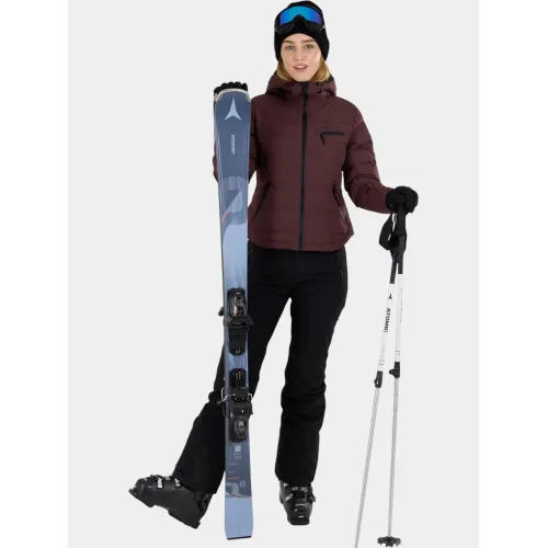 Fundango Rodney Padded Jacket Női Síkabát 391-raisin