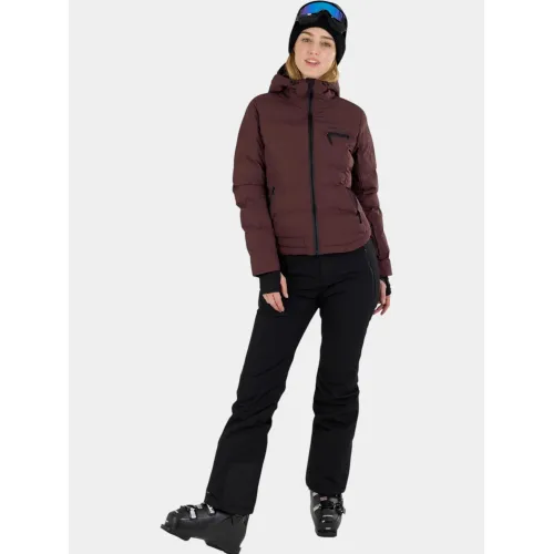 Fundango Rodney Padded Jacket Női Síkabát 391-raisin