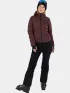 Fundango Rodney Padded Jacket Női Síkabát 391-raisin