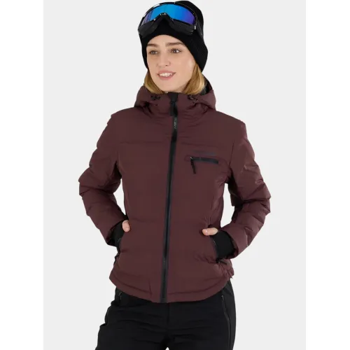 Fundango Rodney Padded Jacket Női Síkabát 391-raisin