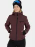 Fundango Rodney Padded Jacket Női Síkabát 391-raisin