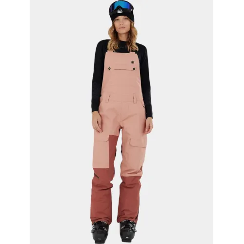 Fundango Sakura ECO Bib Pants Fundango Sakura ECO Bib Pants Női Sínadrág, Snowboard Nadrág 385-mauve