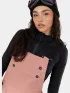 Fundango Sakura ECO Bib Pants Női Sínadrág, Snowboard Nadrág 363-orchid mist