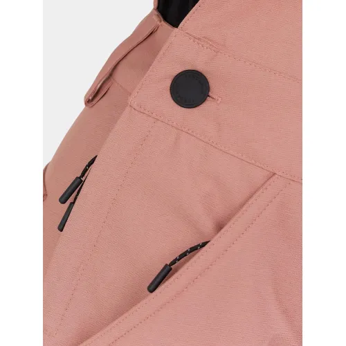 Fundango Sakura ECO Bib Pants Női Sínadrág, Snowboard Nadrág 363-orchid mist