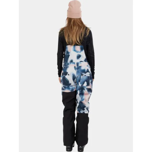 Fundango Sakura ECO Bib Pants Női Sínadrág, Snowboard Nadrág 419-vintage blue