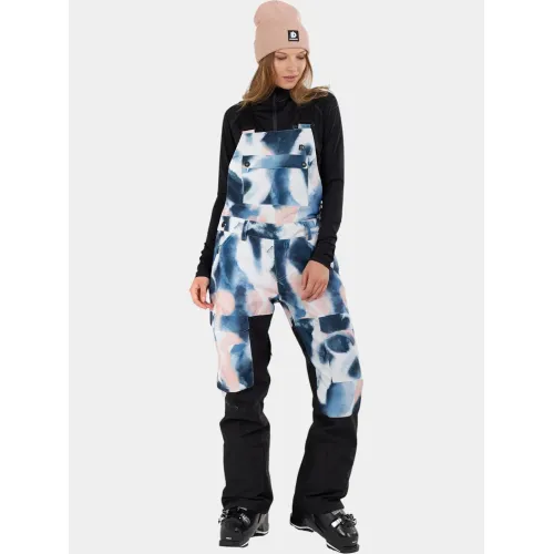 Fundango Sakura ECO Bib Pants Női Sínadrág, Snowboard Nadrág 419-vintage blue