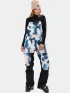 Fundango Sakura ECO Bib Pants Női Sínadrág, Snowboard Nadrág 419-vintage blue