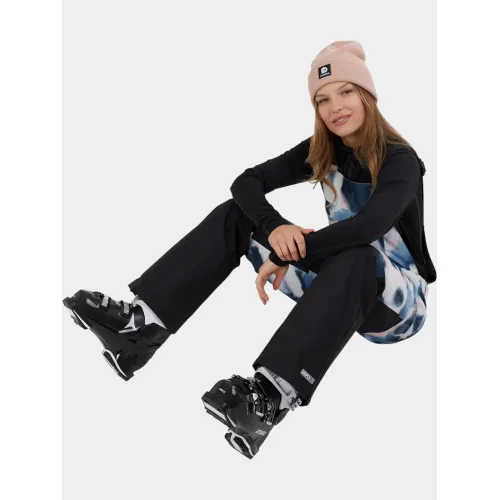 Fundango Sakura ECO Bib Pants Női Sínadrág, Snowboard Nadrág 419-vintage blue