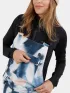 Fundango Sakura ECO Bib Pants Női Sínadrág, Snowboard Nadrág 419-vintage blue
