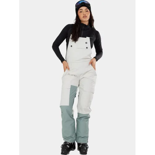 Fundango Sakura ECO Bib Pants Női Sínadrág, Snowboard Nadrág 528-fern