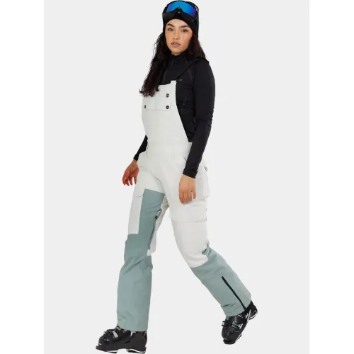 Fundango Sakura ECO Bib Pants Női Sínadrág, Snowboard Nadrág 528-fern