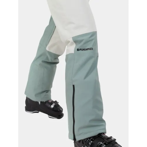 Fundango Sakura ECO Bib Pants Női Sínadrág, Snowboard Nadrág 528-fern