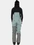 Fundango Sakura ECO Bib Pants Női Sínadrág, Snowboard Nadrág 537-khaki