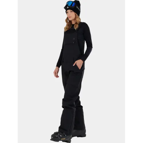 Fundango Sakura ECO Bib Pants Női Sínadrág, Snowboard Nadrág 890-black