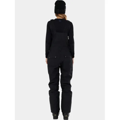 Fundango Sakura ECO Bib Pants Női Sínadrág, Snowboard Nadrág 890-black