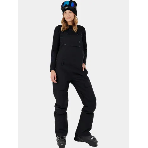 Fundango Sakura ECO Bib Pants Női Sínadrág, Snowboard Nadrág 890-black