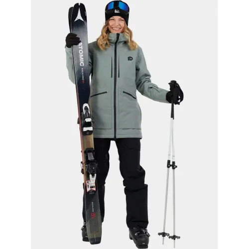 Fundango Sakura ECO Bib Pants Női Sínadrág, Snowboard Nadrág 890-black