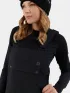 Fundango Sakura ECO Bib Pants Női Sínadrág, Snowboard Nadrág 890-black