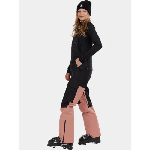 Fundango Sakura ECO Bib Pants Női Sínadrág, Snowboard Nadrág 895-coal black