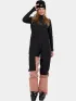 Fundango Sakura ECO Bib Pants Női Sínadrág, Snowboard Nadrág 895-coal black