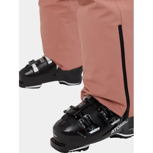 Fundango Sakura ECO Bib Pants Női Sínadrág, Snowboard Nadrág 895-coal black