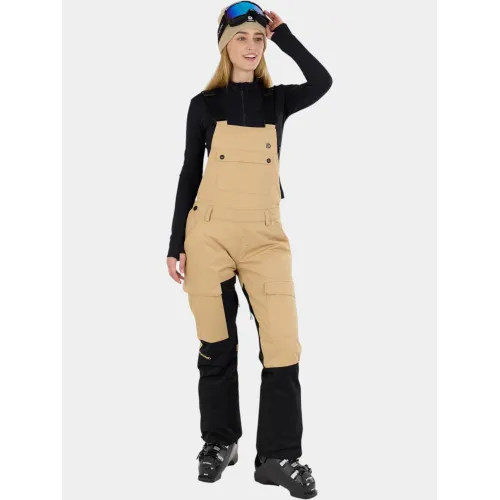 Fundango Sakura ECO Bib Pants Női Sínadrág 200-gold