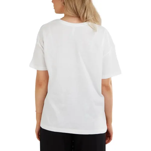 Fundango Nissa T-shirt Fundango Nissa T-shirt Női Póló 100-white