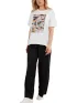 Fundango Nissa T-shirt Fundango Nissa T-shirt Női Póló 100-white