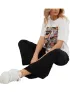 Fundango Nissa T-shirt Fundango Nissa T-shirt Női Póló 100-white