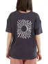 Fundango Nissa T-shirt Fundango Nissa T-shirt Női Póló 892-washed black