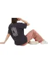 Fundango Nissa T-shirt Fundango Nissa T-shirt Női Póló 892-washed black