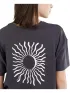 Fundango Nissa T-shirt Fundango Nissa T-shirt Női Póló 892-washed black