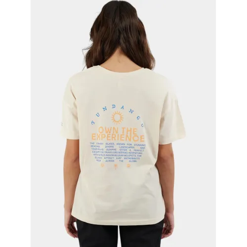 Fundango Sunshine Surf-T Női Póló 610-sand