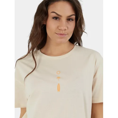Fundango Sunshine Surf-T Női Póló 610-sand