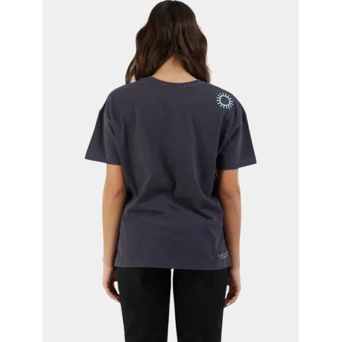 Fundango Sunshine Surf-T Női Póló 892-washed black