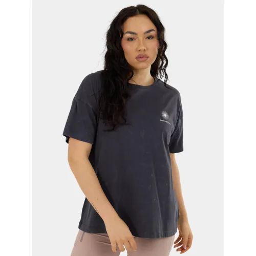 Fundango Sunshine II Surf-T Női Póló 892-washed black