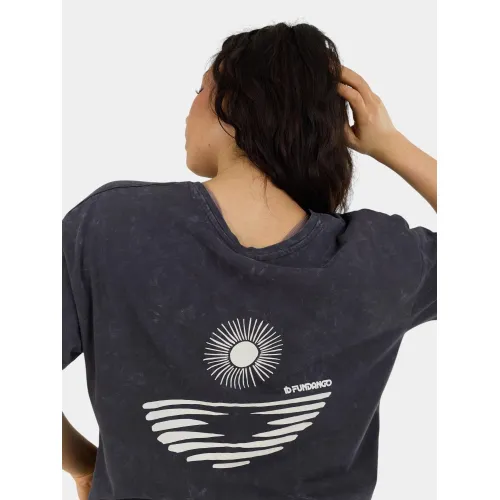 Fundango Sunshine II Surf-T Női Póló 892-washed black
