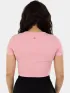Fundango Sora Cropped T-shirt Női Póló 328-misty rose