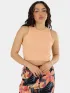 Fundango Naya Cropped Tank-T Női Póló 248-light peach